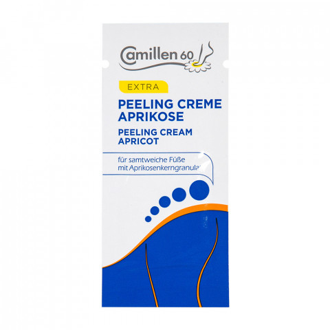 'PEELING CREME APRIKOSE 3 ml Proben-Sachet'