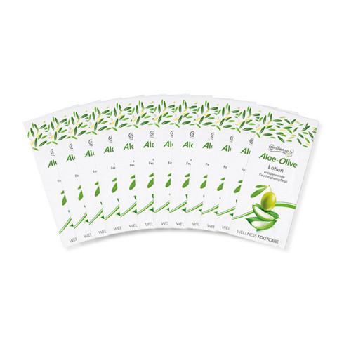 'Proben-Set Lotion Aloe-Olive 12 x 3 ml'