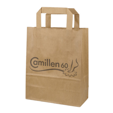 'Tragetaschen Papier braun "Camillen60"'