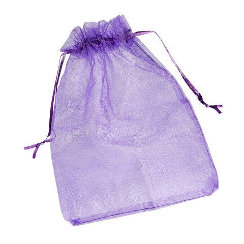 'Organza-Beutel lila, 15 x 20 cm, 50 Stück'
