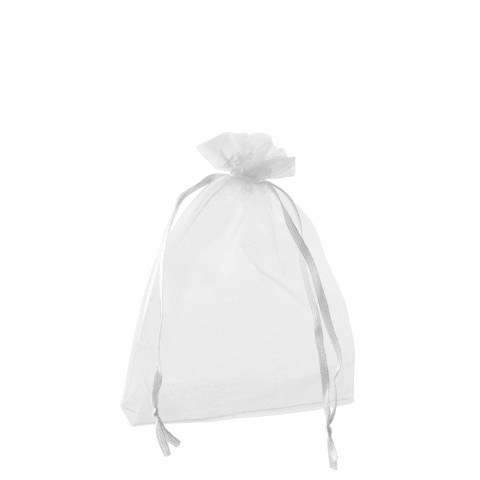 'Organza-Beutel weiß, 10 x 15 cm, 50 Stück'