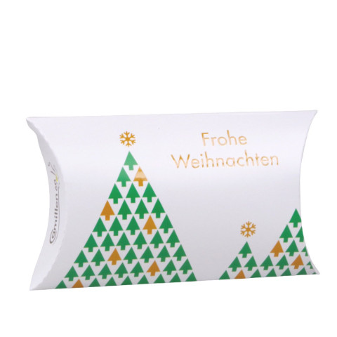 'Kissenschachteln Weihnachten, Motiv Tannen / 12 Stück'