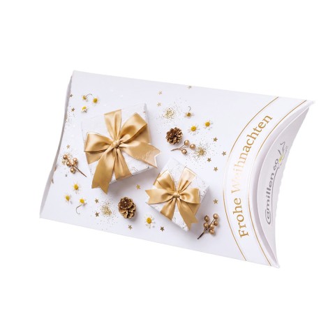 'Kissenschachteln Weihnachten, Motiv Geschenke / 12 Stück'