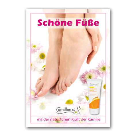 'Poster "Schöne Füße"'