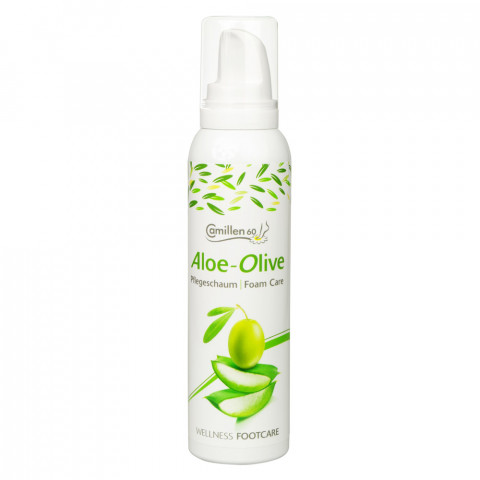 'PFLEGESCHAUM ALOE-OLIVE 150 ml'