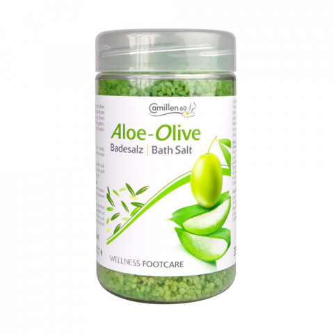 'BADESALZ ALOE-OLIVE 350 g'