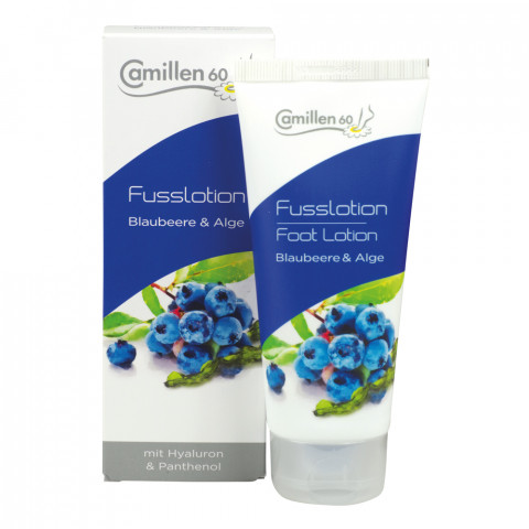 'FUSSLOTION BLAUBEERE & ALGE 100 ml'