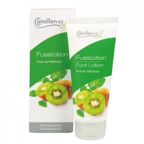 'FUSSLOTION KIWI & MELISSE 100 ml'