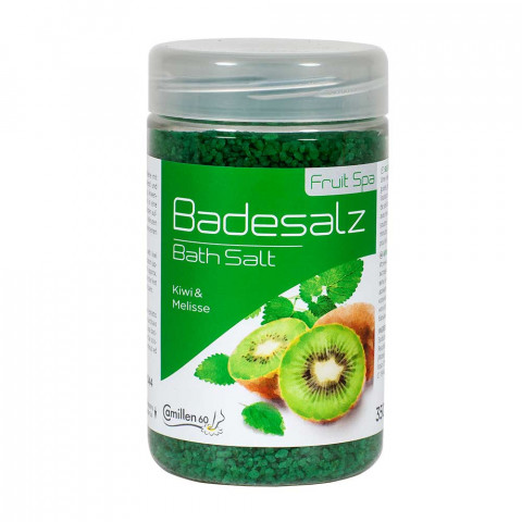 'BADESALZ KIWI & MELISSE 350 g'