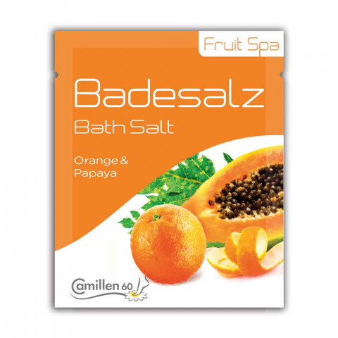 'BADESALZ ORANGE & PAPAYA 40 g'