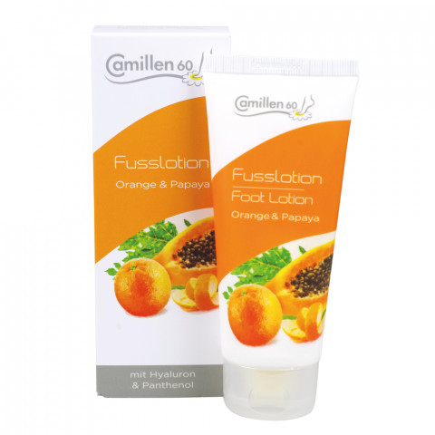 'FUSSLOTION ORANGE & PAPAYA 100 ml'