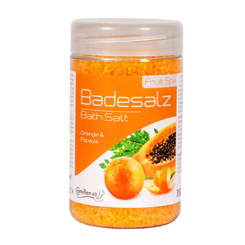 'BADESALZ ORANGE & PAPAYA 350 g'