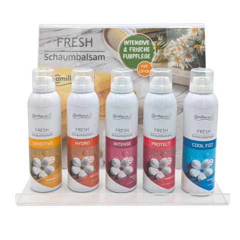 'FRESH-Paket mit Acryl-Display 30 x 150 ml'