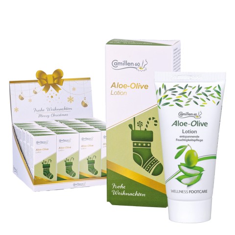 'Lotion Aloe-Olive Weihnachten 30 ml'