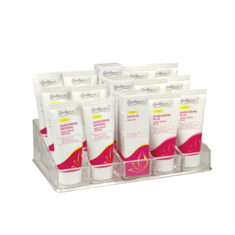 'Mini-Acryldisplay Handcreme'