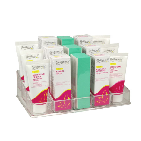 'Mini-Acryldisplay Hand- & Nagelpflege'