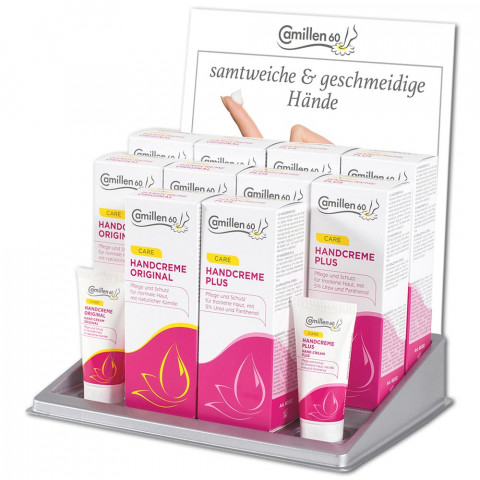 'HANDCREME Display'