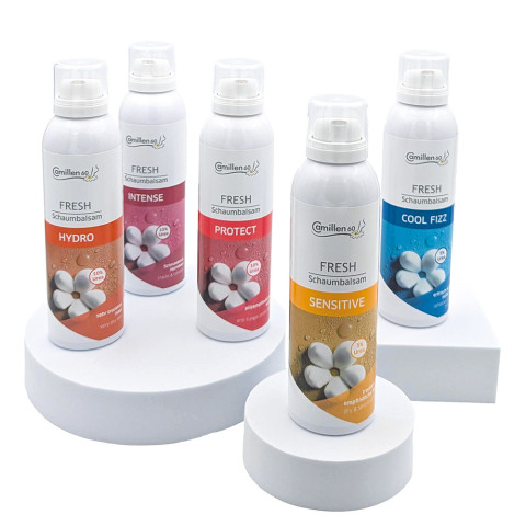'FRESH Probier-Set 5 x 150 ml Schaumbalsam'