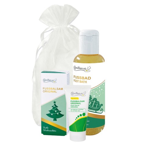 'Weihnachts-Set FUSSBALSAM & FUSSBAD'