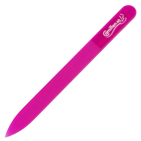 'Glasfeile 135 mm, pink, Camillen 60'