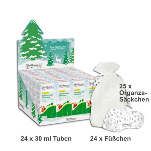 '24 Weihnachts-Sets FUSSBALSAM'