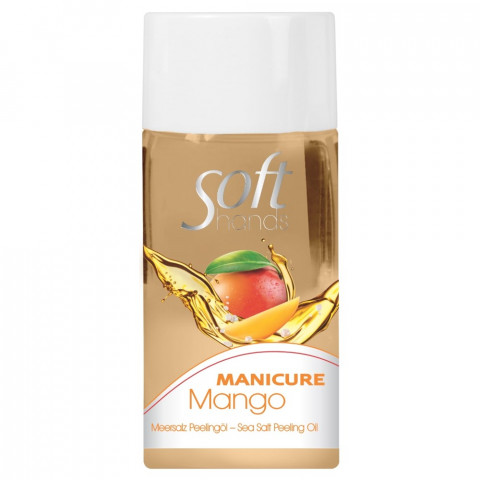 'MANICURE Meersalz-Peelingöl MANGO 110 ml'