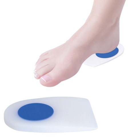 'deramed Fersenkissen Gr. L, 2 Stück (Schuhgröße 41/44)'