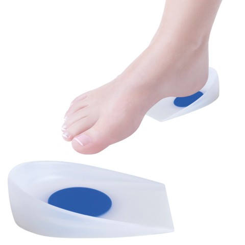 'deramed Fersenkissen mit Rand Gr. L, 2 Stück (Schuhgröße 41/44)'