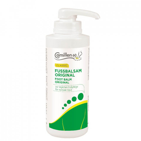 'FUSSBALSAM ORIGINAL 500ml - mit Spender'