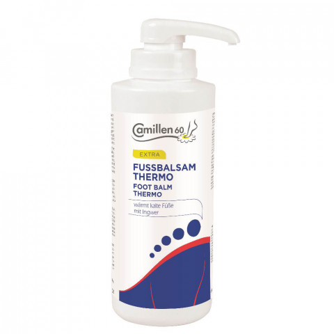 'FUSSBALSAM THERMO 500ml - mit Spender'