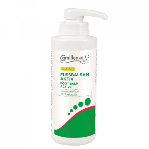 'FUSSBALSAM AKTIV 500ml - mit Spender'