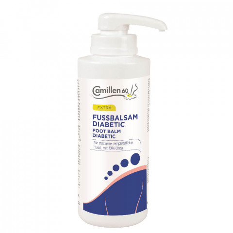 'FUSSBALSAM DIABETIC 500ml - mit Spender'