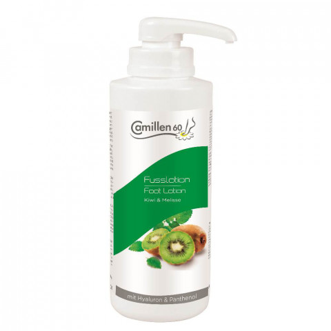 'FUSSLOTION KIWI & MELISSE 500ml - mit Spender'