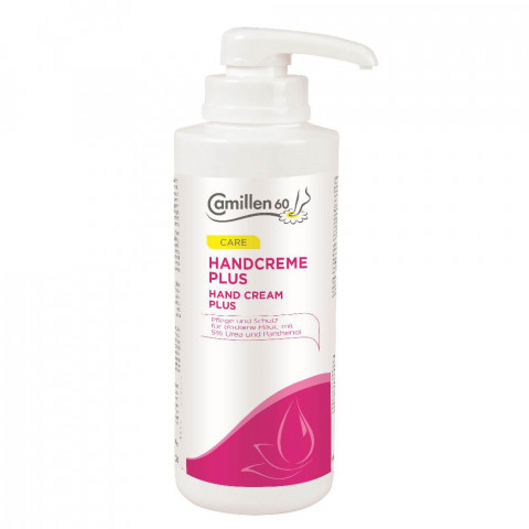 'HANDCREME PLUS 500ml - mit Spender'