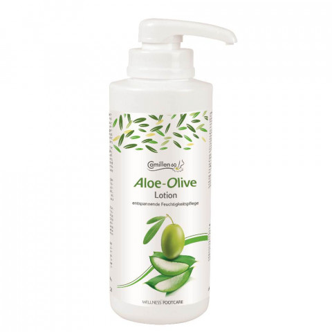 'LOTION ALOE-OLIVE 500ml - mit Spender'