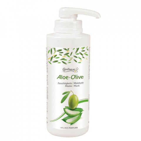 'FEUCHTIGKEITSMASKE ALOE-OLIVE 500ml - mit Spender'