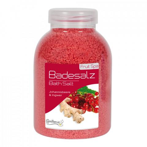 'BADESALZ JOHANNISBEERE & INGWER 1350g'