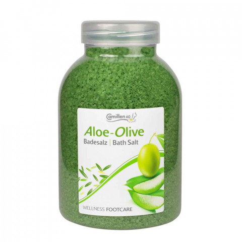 'BADESALZ ALOE-OLIVE 1350g'