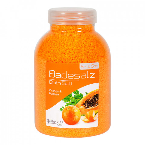 'BADESALZ ORANGE & PAPAYA 1350g'