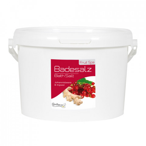 'BADESALZ JOHANNISBEERE & INGWER 5000g'