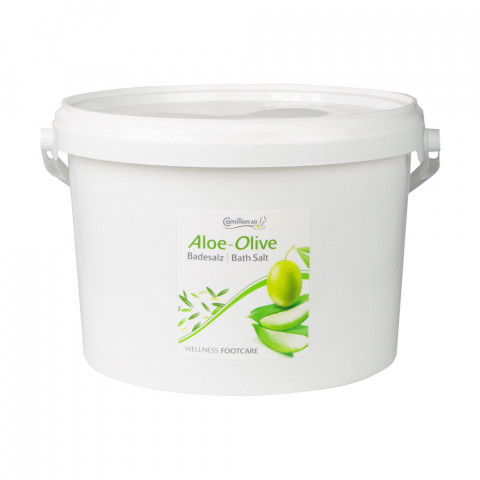 'BADESALZ ALOE-OLIVE 5000g'