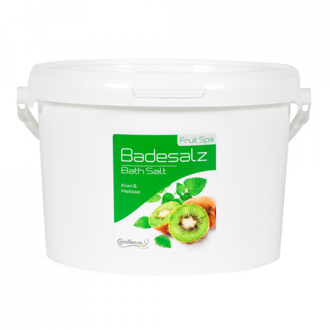 'BADESALZ KIWI & MELISSE 5000g'