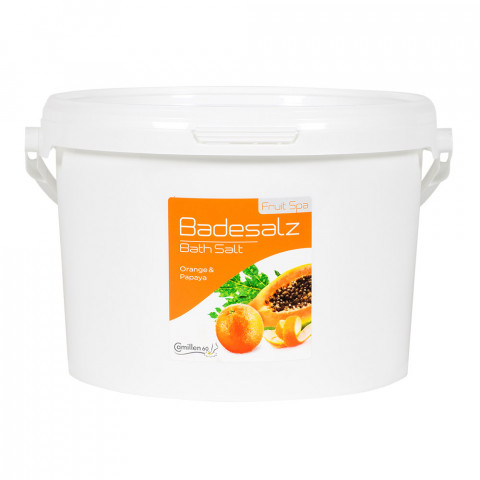 'BADESALZ ORANGE & PAPAYA 5000g'