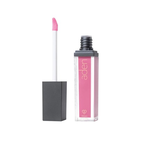 'ADEN Vegan Lipgloss 02 Baby Pink 5 ml'