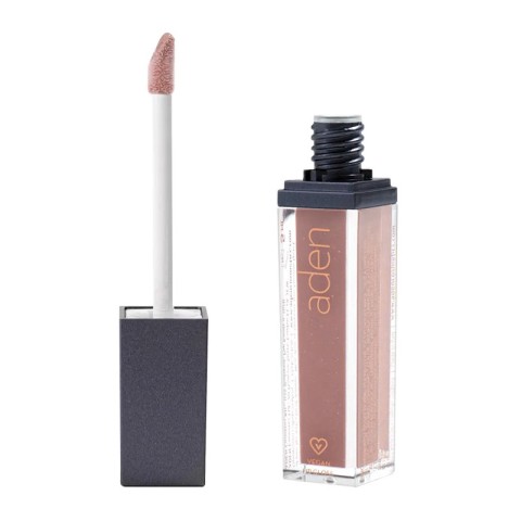 'ADEN Vegan Lipgloss 07 Nude 5 ml'
