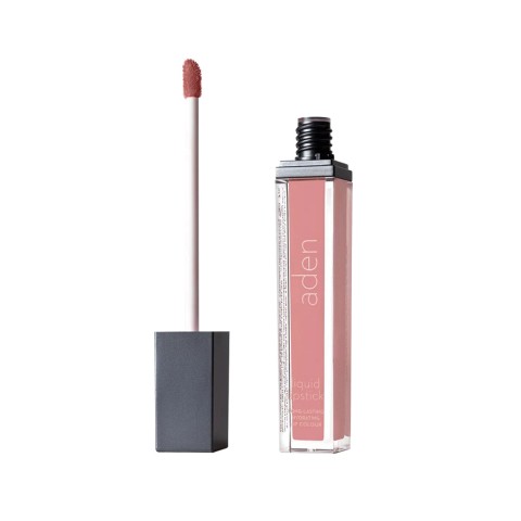 'ADEN Liquid Lipstick - 7 ml, No. 03 Rosie Brown'
