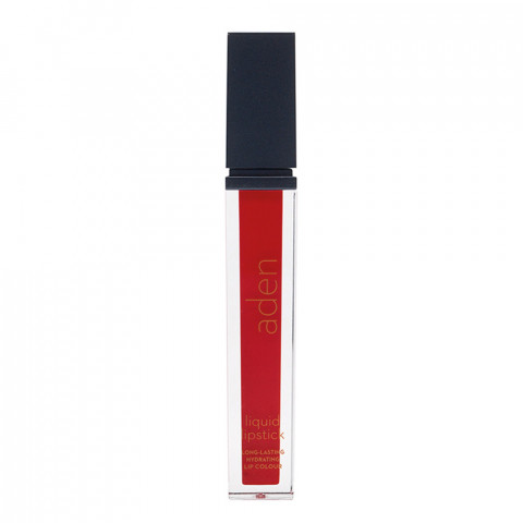 'ADEN Liquid Lipstick - 7 ml, No. 04 Tangerine'