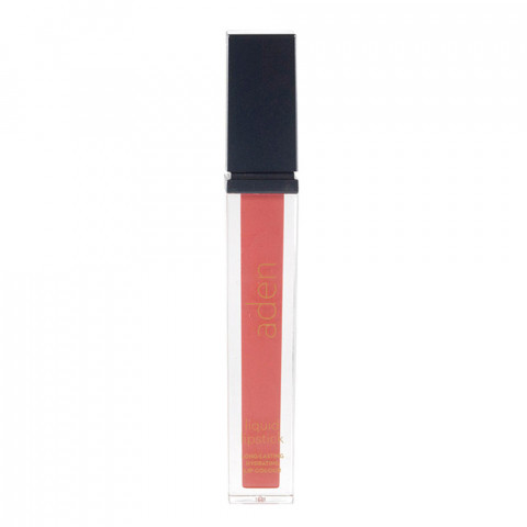 'ADEN Liquid Lipstick - 7 ml, No. 13 Sweet Peach'