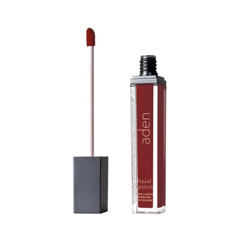 'ADEN Liquid Lipstick - 7 ml, No. 23 Currant'