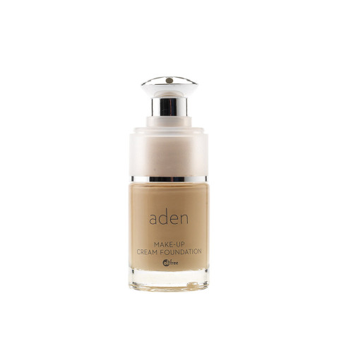 'ADEN Make-Up Cream Foundation, Nude (01) 15 ml'
